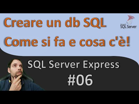 Create a SQL Server Database