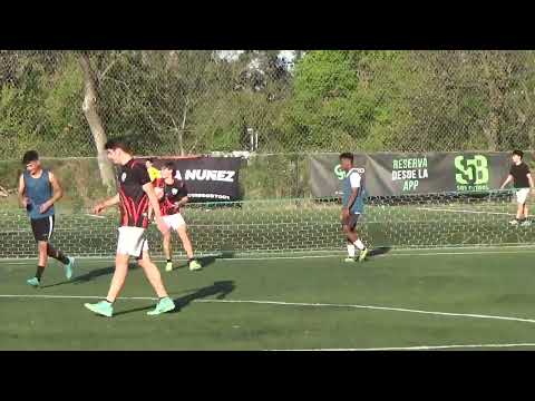 OSVALDO ZANNI vs GAGONETA FC - #LigaNuñez - #Clausura SLV Fecha 23/09/2022