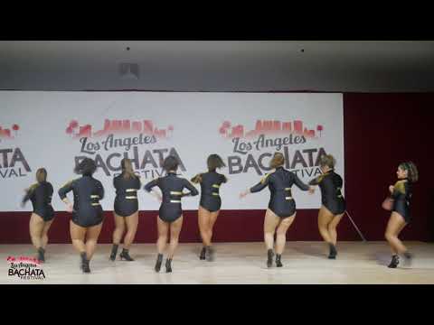 Melomano Bachata Ladies- Los Angeles Bachata Festival 2020