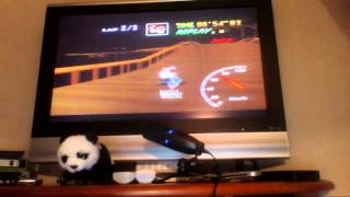 MK64 - BB 3lap 2'06"75 GOD (NTSC 1'45"41)
