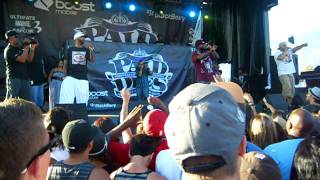 Slaughterhouse - Woodstock (Hood Hop) LIVE at Rock The Bells LA 2011