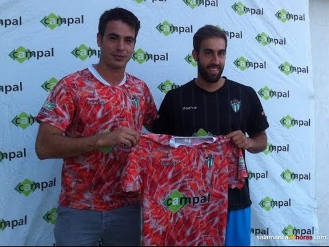 Presentación en Guijuelo de Diego Rivas y Ramiro Mayor