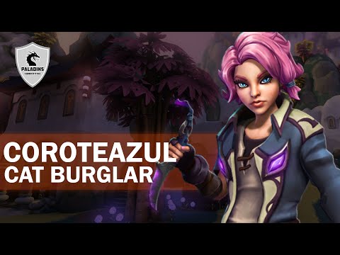 CoroteAzul Maeve Competitive (Master) CAT BURGLAR