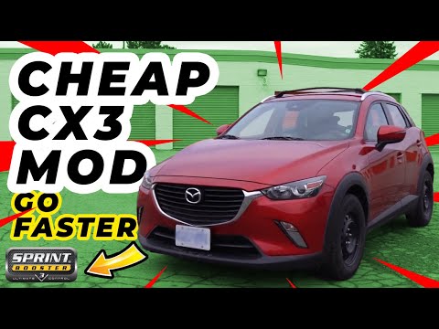 Affordable Mazda CX3 Mod Makes Your #CX3 Accelerate Faster Installing a Sprint Booster on a 2018 CX3