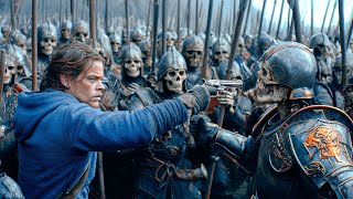 Man Accidentally Time Travels to 1300 AD and Must Fight an Army of Undead to Return to the Present