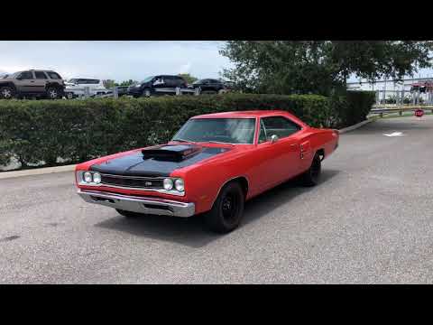1969 Dodge Super Bee (CC-1391104) for sale in Palmetto, Florida