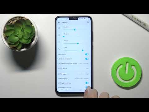 How to Mute Notifications Sound in Honor 9X Lite? Turn OFF All Alerts Tones!
