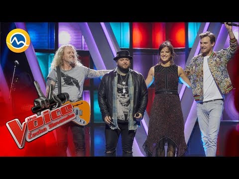 This is what our coaches do when they think the cameras are off! - The Voice Czecho Slovakia 2019