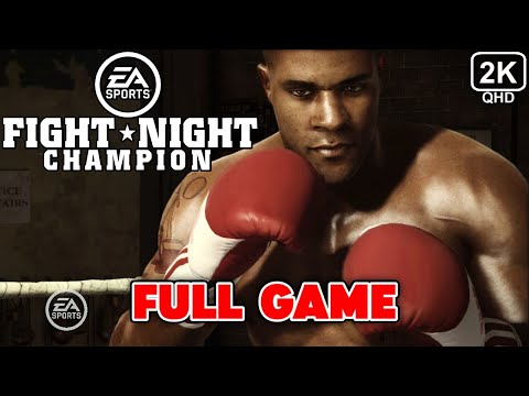 FIGHT NIGHT CHAMPION Gameplay FULL GAME Walkthrough Deutsch ohne Kommentar