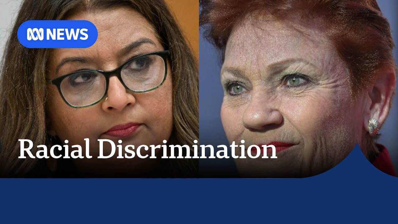 Court finds Pauline Hanson racially discriminated against Mehreen Faruqi | ABC NEWS
