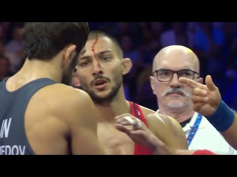 World Championships 2023 | Vitali ARUJAU (USA) vs. Abasgadzhi MAGOMEDOV (AIN)