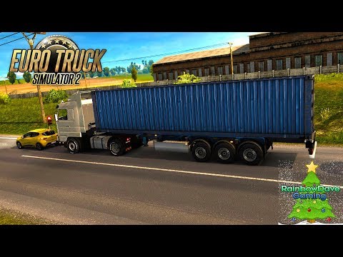 Euro Truck Simulator 2 | ProMods | Croydon-Luxembourg