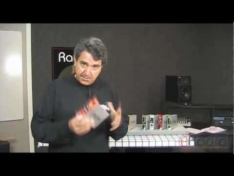Immagine Radial Engineering EXTC-SA Guitar Effects Reamp Interface 500 Series *AUTHORIZED DEALER - 8