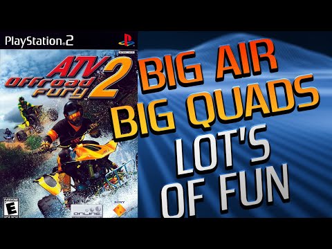 ATV Offroad Fury 2 - Beating EVERY PS2 Game #56 - YouTube