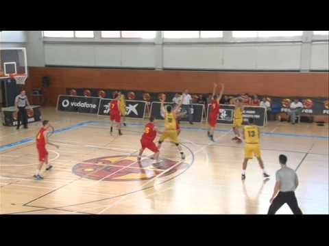 GRAN CANARIA-UMIA-CAMPEONATO ESPAÑA JUNIOR BALONCESTO MARIN 2014VTS 01 2
