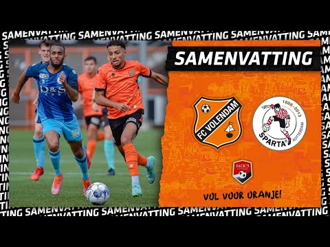 Doelpuntenfestijn met zuur einde | Samenvatting Jong FC Volendam - Jong Sparta: 2-6 (2021-2022)