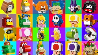 All the New Lego Super Mario characters 2022