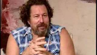 Julian Schnabel Interview -The Diving Bell And The Butterfly