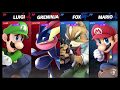 Super Smash Bros Ultimate Amiibo Fights Request 3824 Team Battle At Mushroom Kingdom U