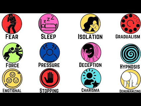 Every BRAINWASHING TECHNIQUE Explained in 4 Minutes