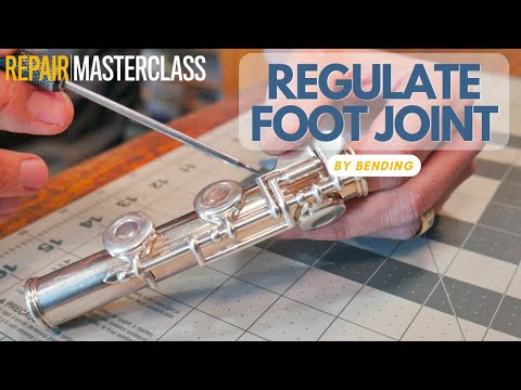 Flute Foot Joint Regulations