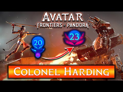 Avatar Frontiers of Pandora | Skybreaker DLC | Defeat Colonel Angela Harding (Hardcore Difficulty)