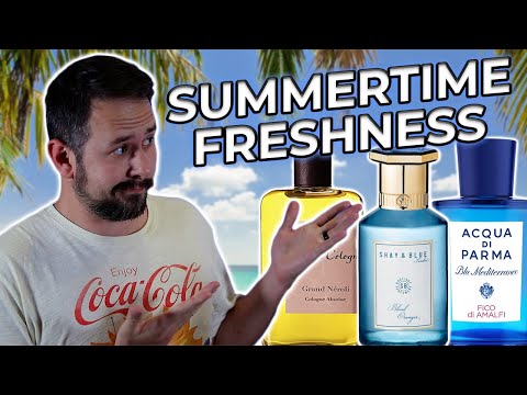 7 FANTASTIC FRESH Fragrances To Elevate Your Game This Summer