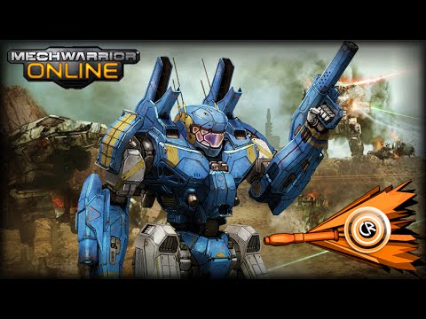 MechWarrior Online - Phoenix Hawk Gameplay
