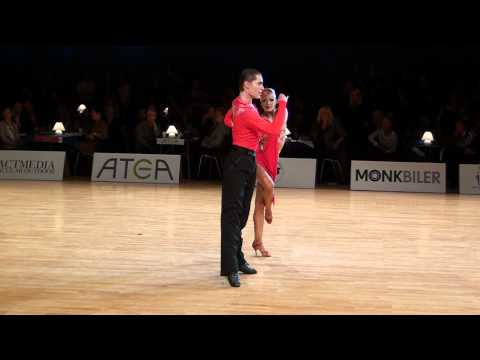 Copenhagen Open 2011 IDSF WDSF Grand Slam Adult Latin semifinal rumba