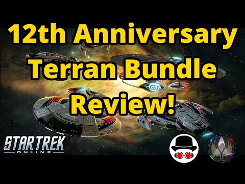 12th Anniversary Terran Bundle Review - Star Trek Online