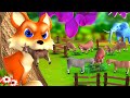 நரி மற்றும் ஏழு ஆடுகள் Fox And Seven Goats 3D Animated Tamil M