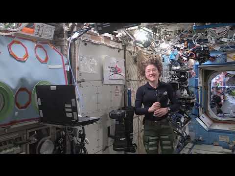 Expedition 61 Inflight Event with ABC NEWS and  Associated Press