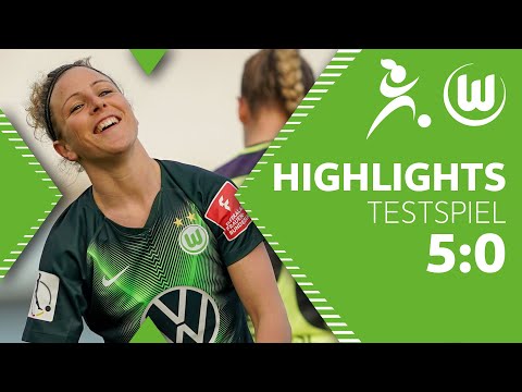 Highlights | VfL Wolfsburg - 1. FFC Frankfurt | 5:0