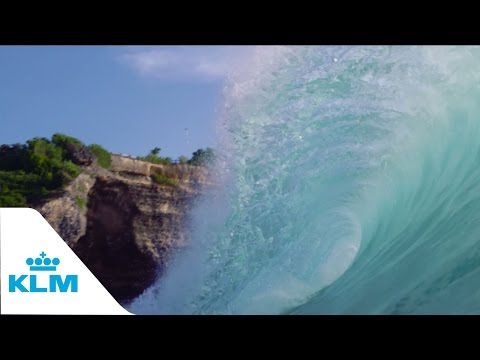 KLM Surf - Destination Indonesia (short version 4K)