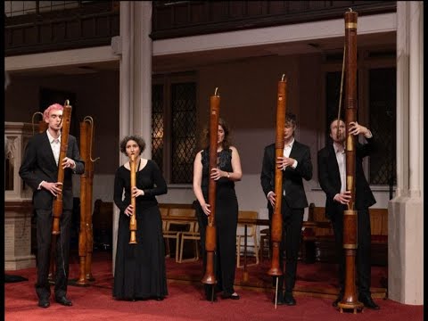 Pedro de Escobar: Virgen bendita sin par (excerpt) - The Royal Wind Music | LIFEM 2024