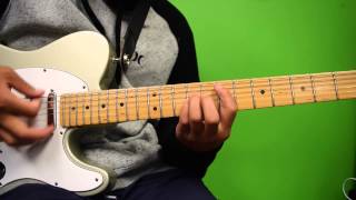 COS Lead Guitar Tutorial for &quot;The Time Has Come&quot; by Hillsong United