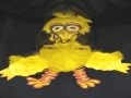 Topsy Turvy Big Bird Face Paint Art In Motion Artist James Kuhn
