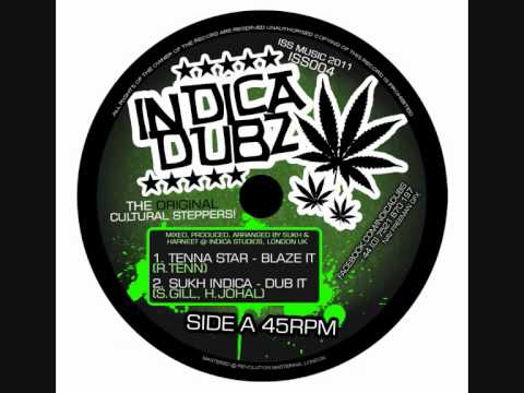 Indica Dubs - Tenna Star - Blaze It / Clouds of Dub 12" [ISS004]