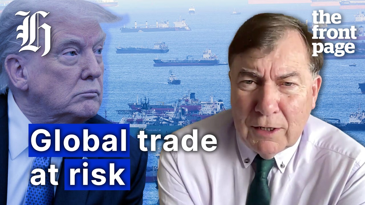 Is the Red Sea the world's next major trade chokepoint? | The Front Page