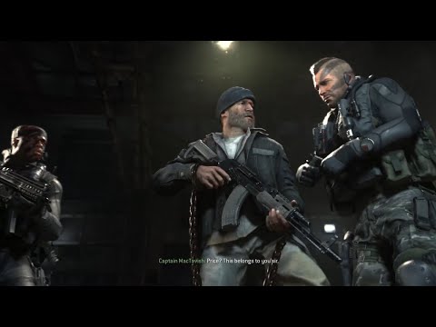 CALL OF DUTY: MODERN WARFARE 2 REMASTERED - Full Gameplay Part 10: Team Player - No Commentary