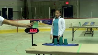 preview picture of video 'Female Cycle World Record 15-16F : 6.506 : Jackie Huang'