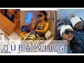Dubai Vlog With Grace Mondlana R170k First Class Flight Cyan Boujee