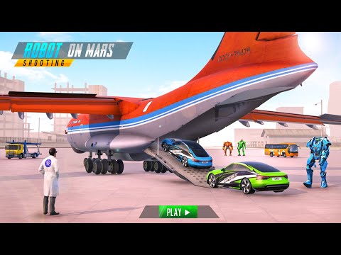 Mars Battle: Bus Robot Game 3D #1