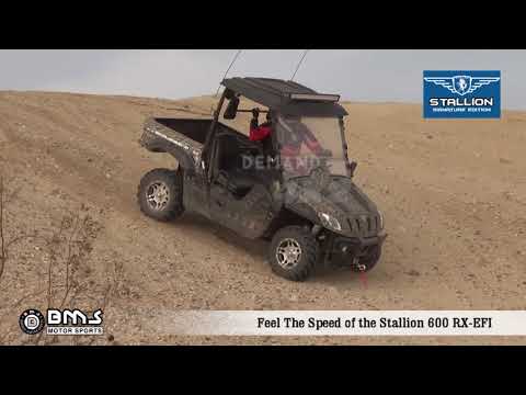 2021 BMS Stallion 600 RX-EFI in Howell, Michigan - Video 1