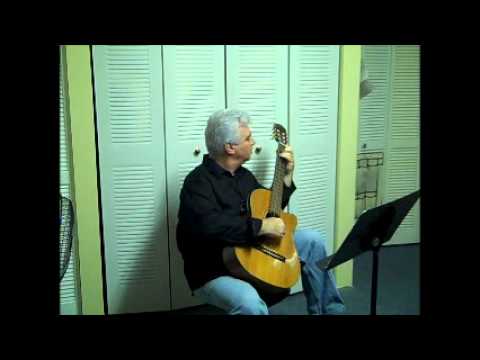 Sagreras book  1 lesson 62 classical guitar