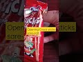Opening Croco Sticks Sare Salt Asmr Opening Sticks Snack