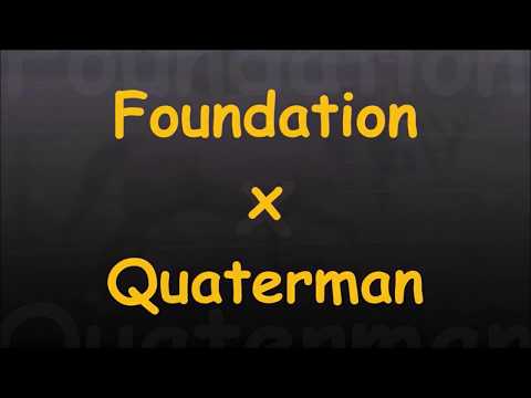 2015 Foundation x Quaterman