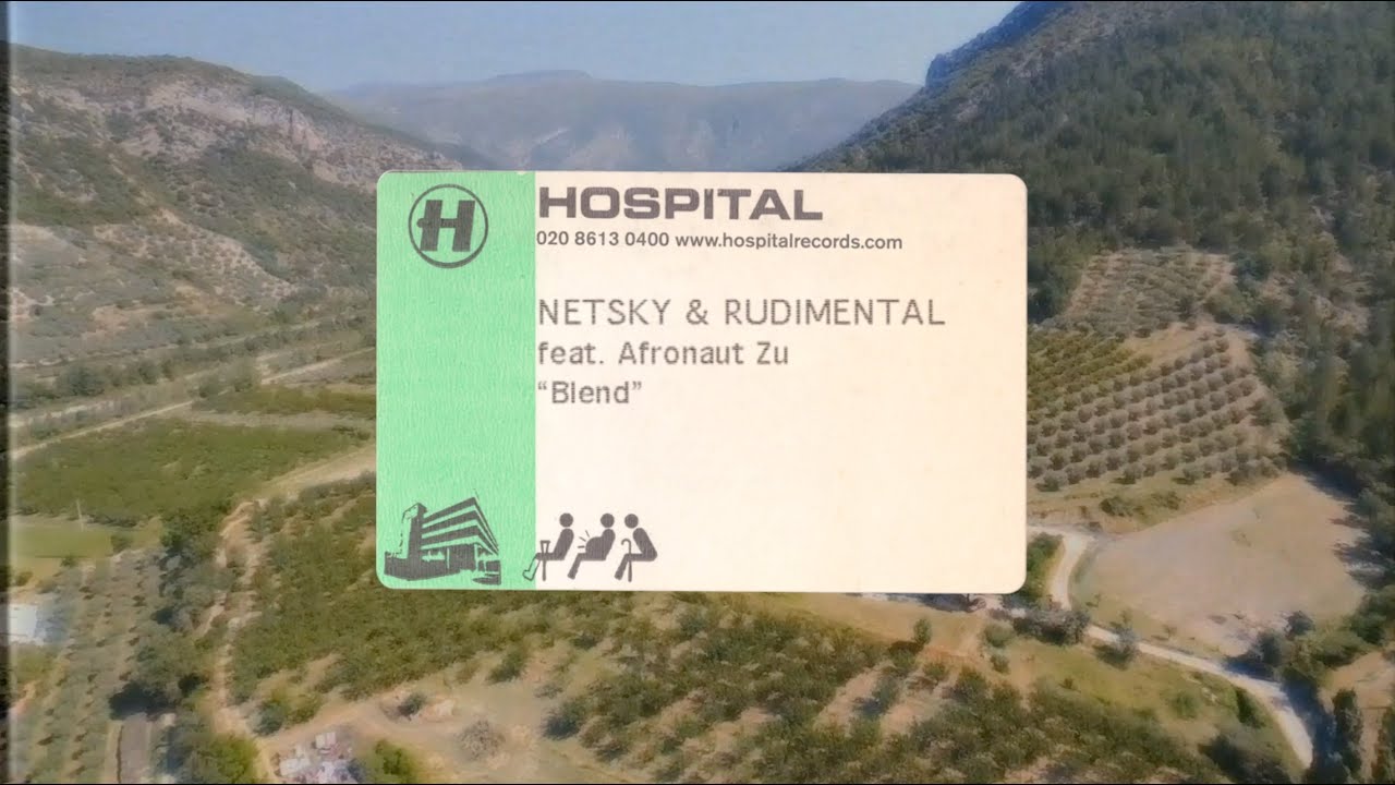 Netsky & Rudimental - Blend (feat. Afronaut Zu)