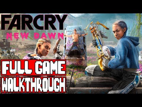 FAR CRY NEW DAWN Gameplay Walkthrough Part 1 Full Game - No Commentary (Far Cry New Dawn Full Game)