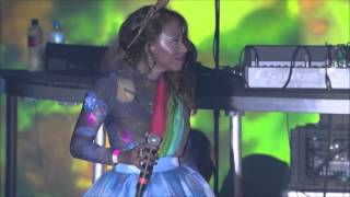 Basement Jaxx - Power To The People ( live 2013 )